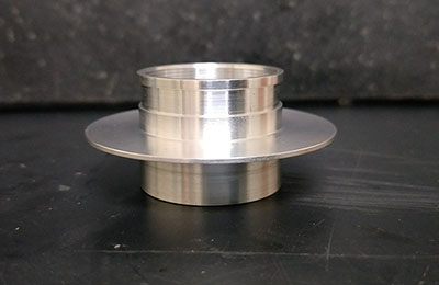 鋁製偏心套環CNC車床加工製品