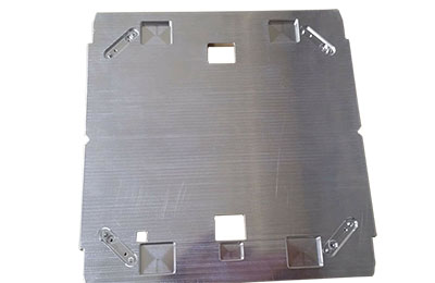 光學平面效正板精密CNC銑床加工製品