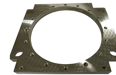 主軸固定板、主軸固定座精密CNC銑床加工製品